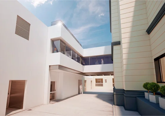 Arquitectura del Instituto Cardiológico Rosario